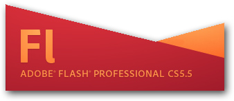 Adobe Flash Professional CS5.5 logo